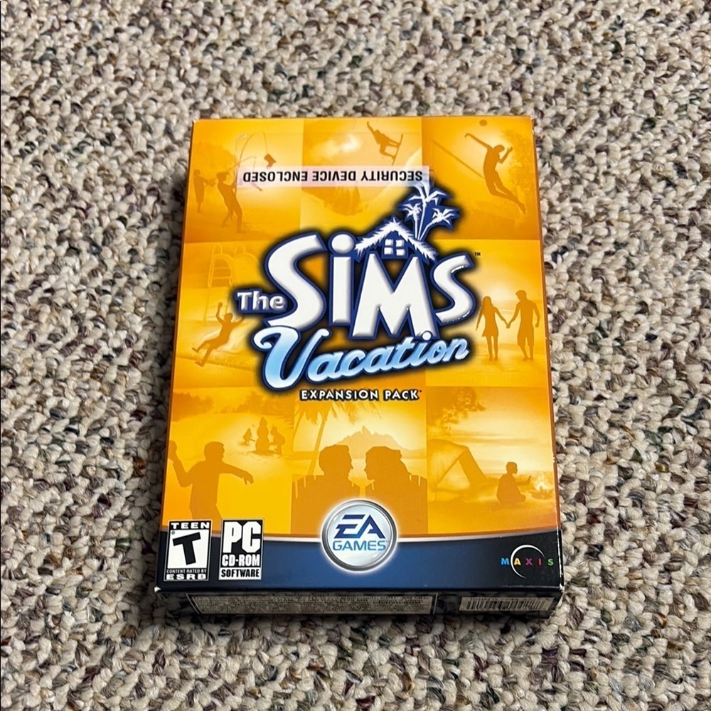 The Sims Vacation Expansion Pack PC Game